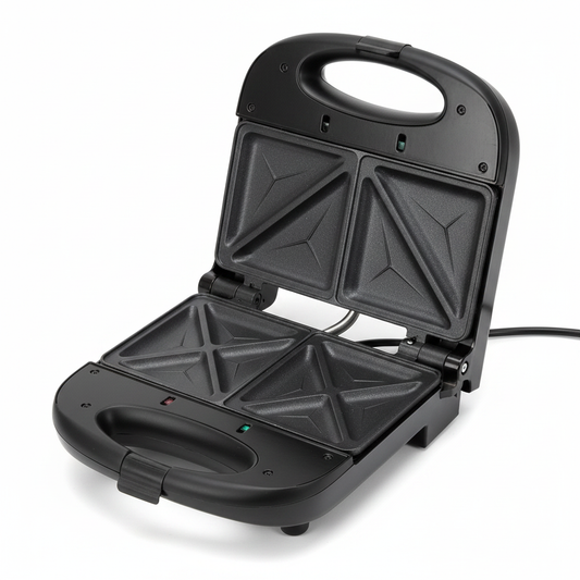 Prestige sandwich maker - opened non-stick grill plates