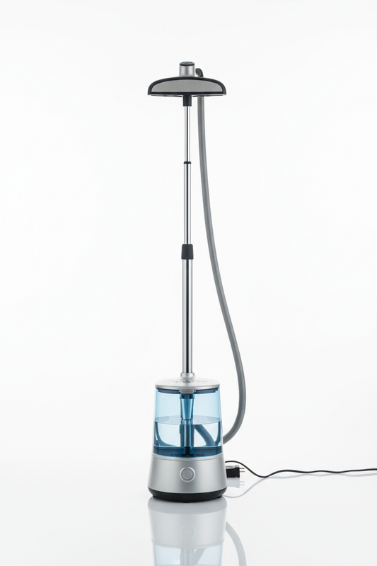 Garment Steamer Studio Product Shot on White Background