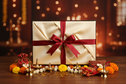 Gold Plated Cutlery Set - Festive Gift Presentation