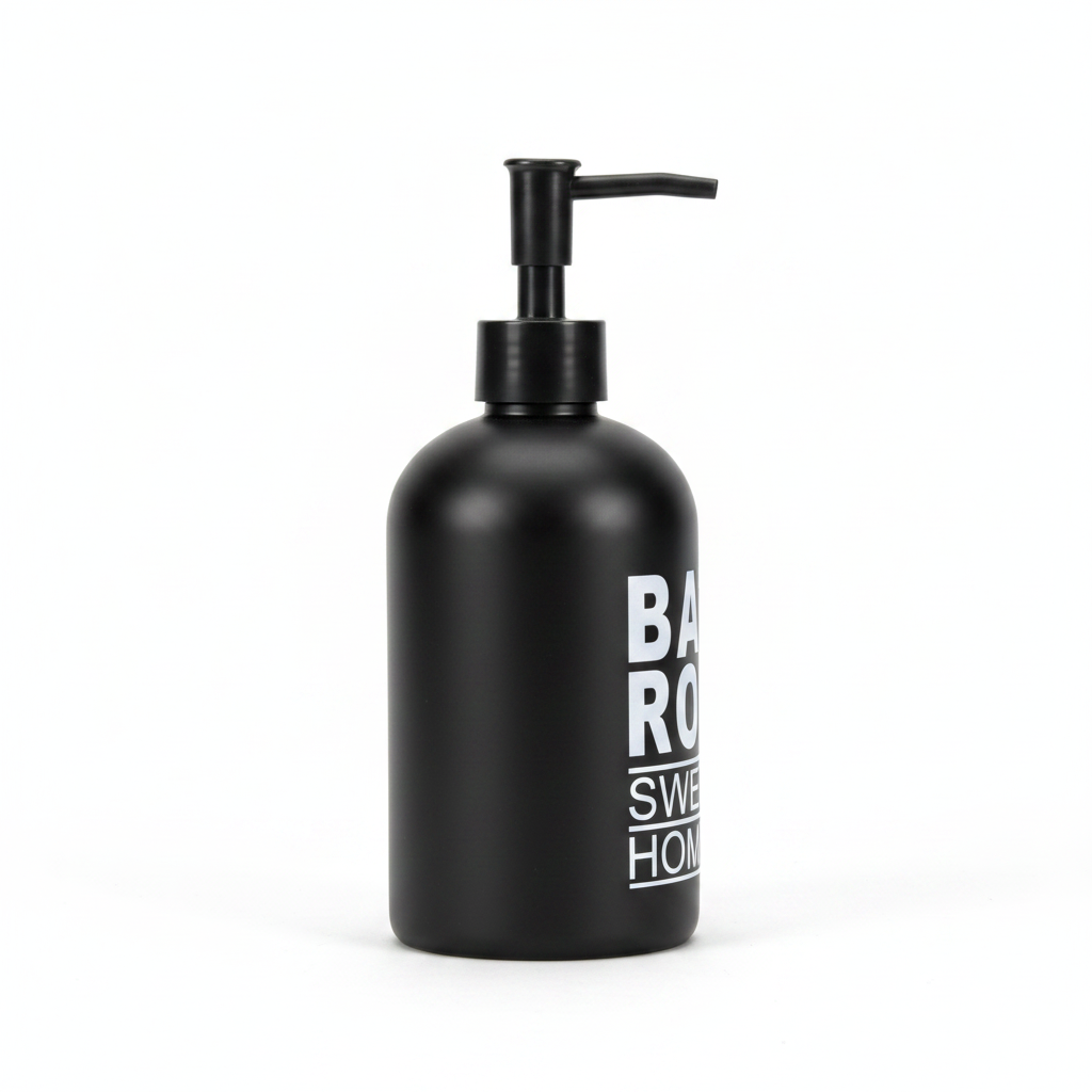Black Dispenser - Side Profile
