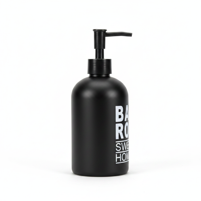 Black Dispenser - Side Profile