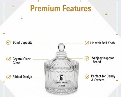 Sanjeev Kapoor Goodie Candy Bowl - Features Infographic