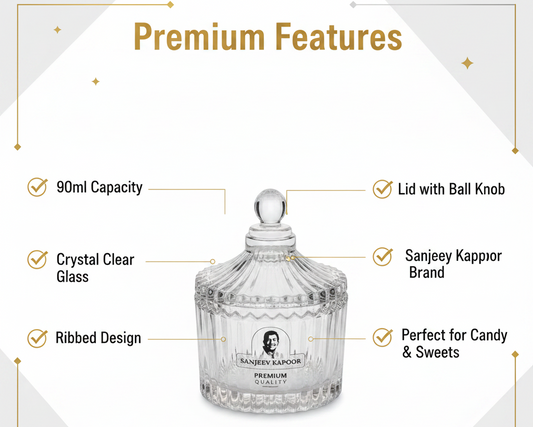 Sanjeev Kapoor Goodie Candy Bowl - Features Infographic