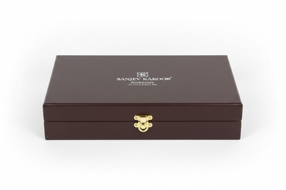 Sanjeev Kapoor Cutlery Set Box Packaging - White Background