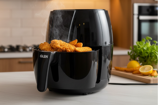 Glen large air fryer - lifestyle kitchen setting