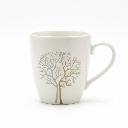 BORN Chef Tree Mug Front View White Background