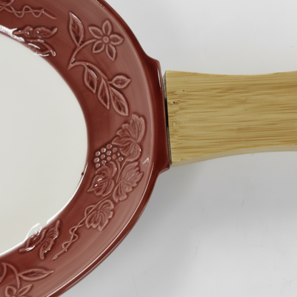 Fusion Snack Dish - Floral Detail Close Up