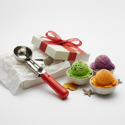 Apex Ice Cream Scooper - Gifting Setup