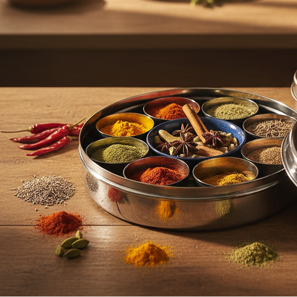 Masala Box - Lifestyle Scene