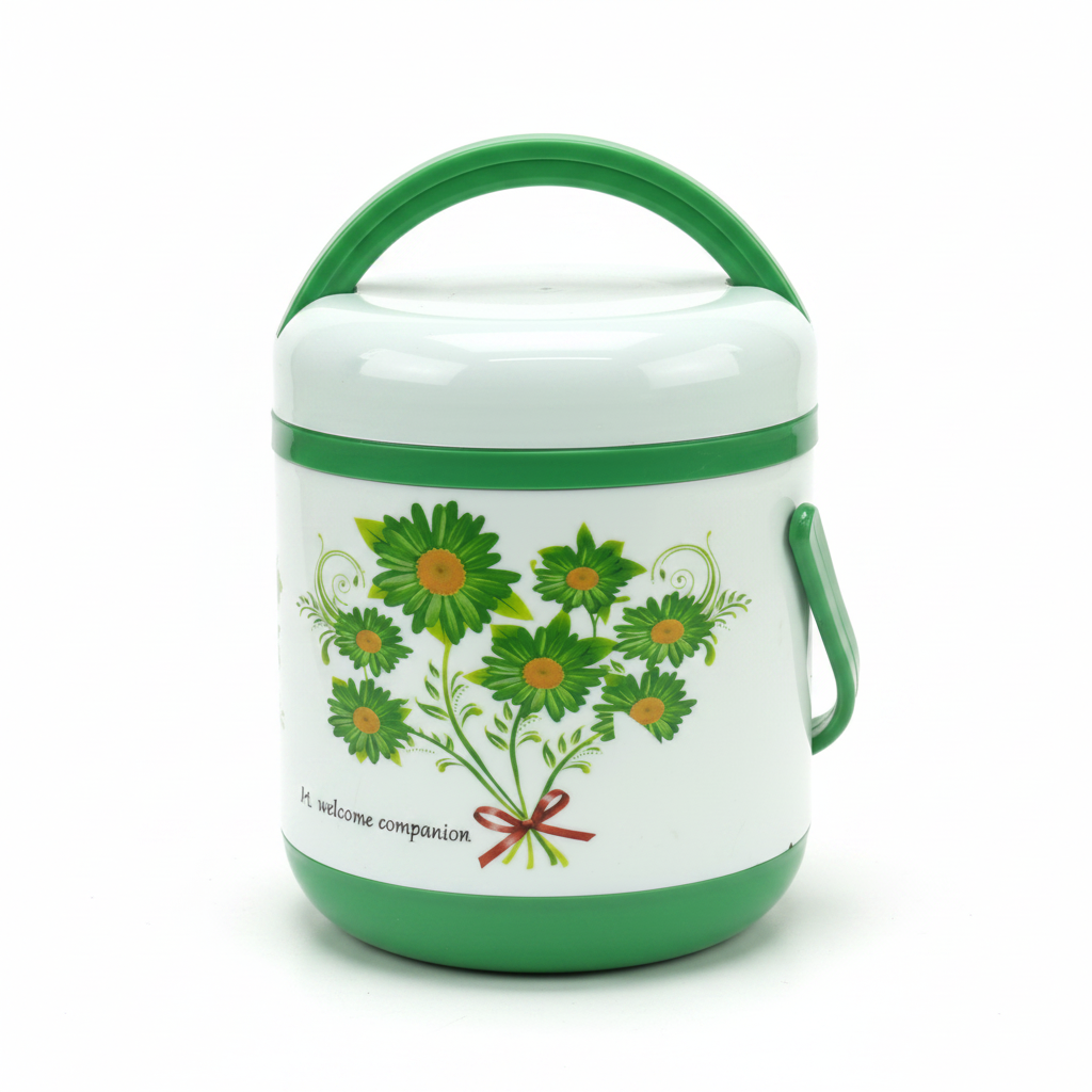 Everwel Smart Tiffin Box - Side Angle View