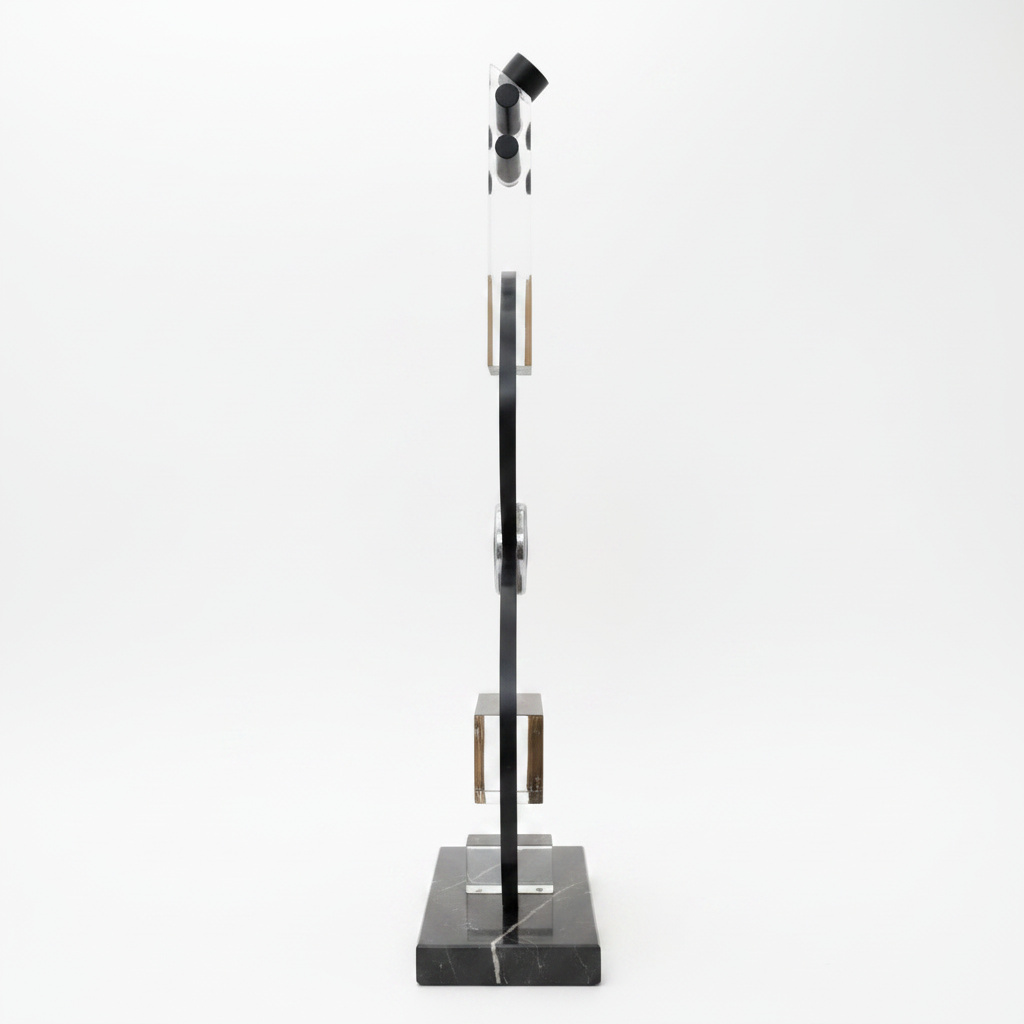 Abstract Sculpture - Right Side Profile