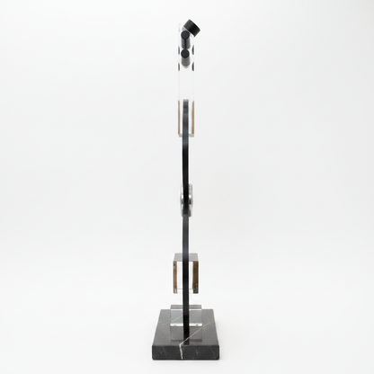 Abstract Sculpture - Right Side Profile