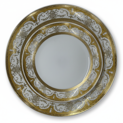 Large & Medium Plate - White BG
