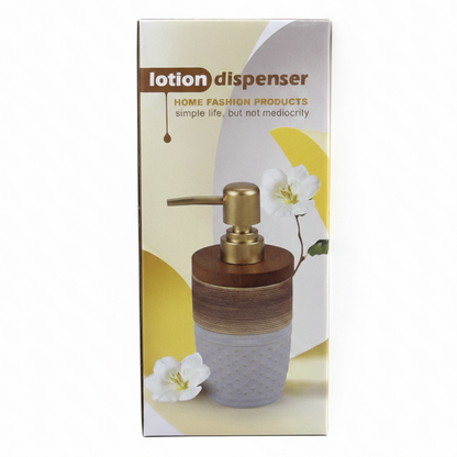 Lotion Dispenser Box White Background