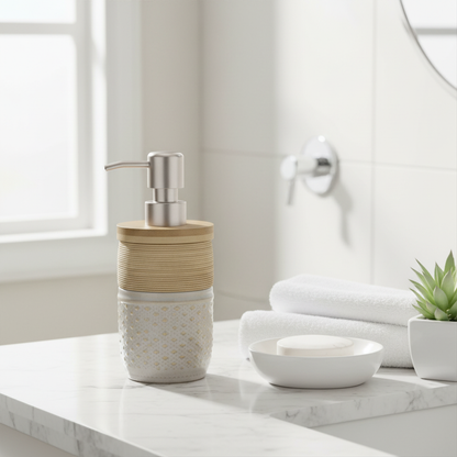 Lotion Dispenser - Lifestyle Bathroom Setting