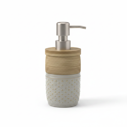 Lotion Dispenser - White Background