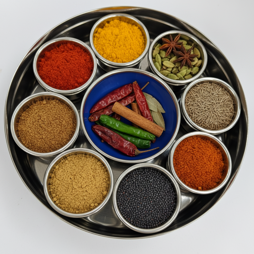 Masala Box - Close-up