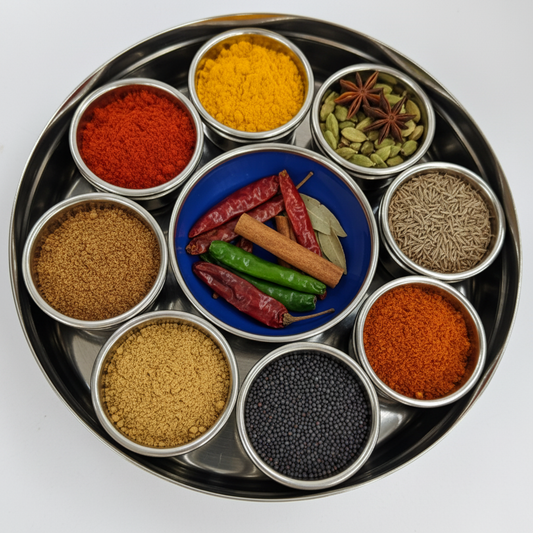 Masala Box - Close-up