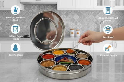 Masala Box - Premium Benefits