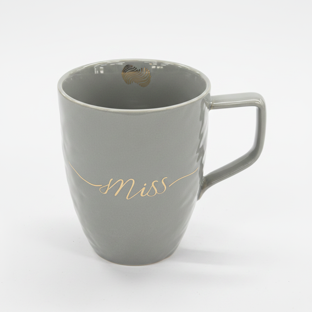 Miss Mug - Top View