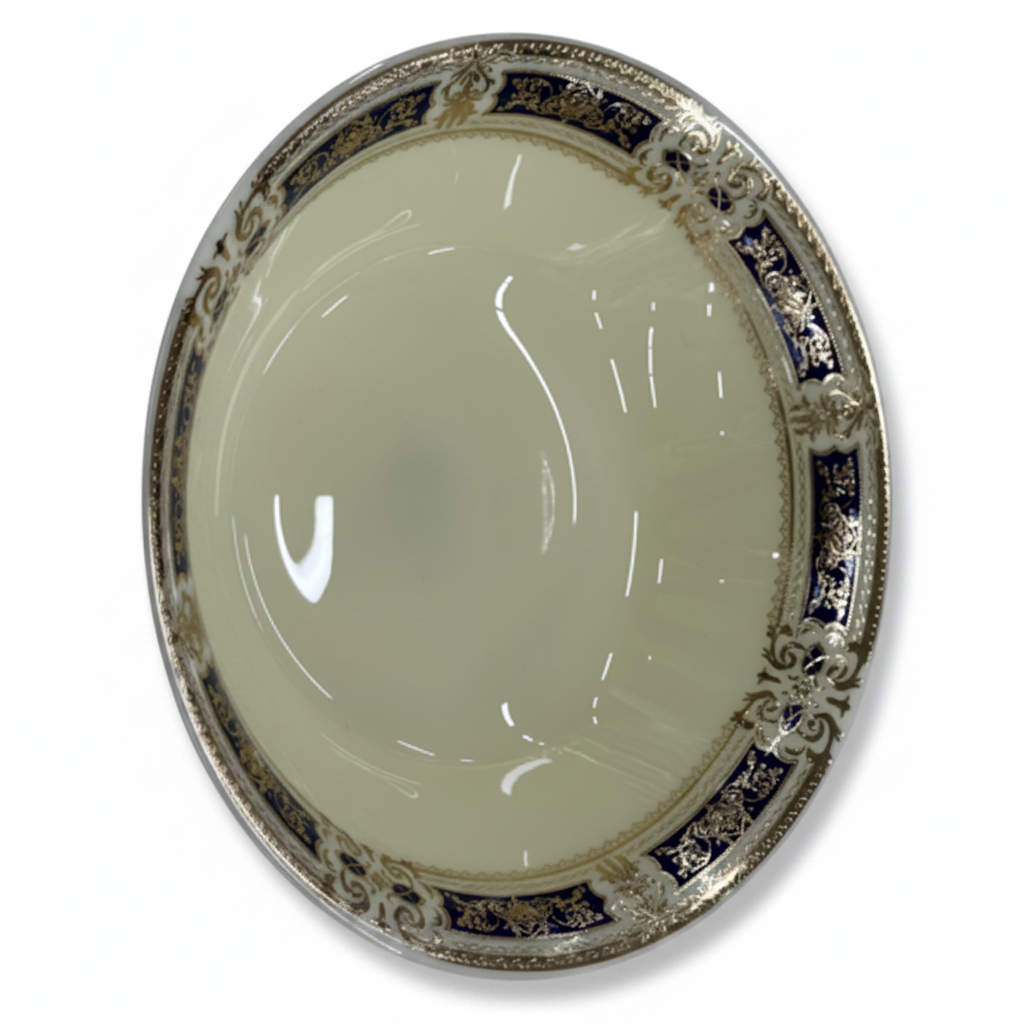 Oval Bowl - White BG