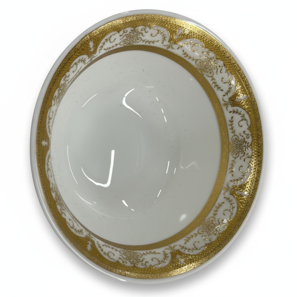 Oval Bowl - White BG