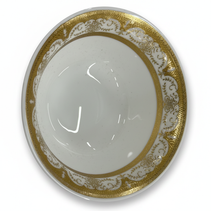 Oval Bowl - White BG