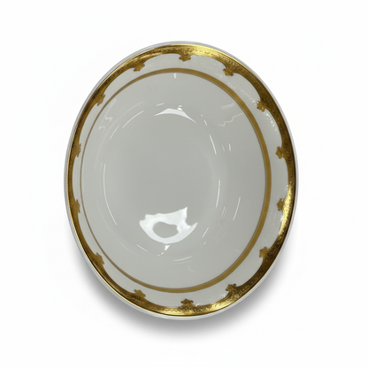 Oval Bowl - White BG