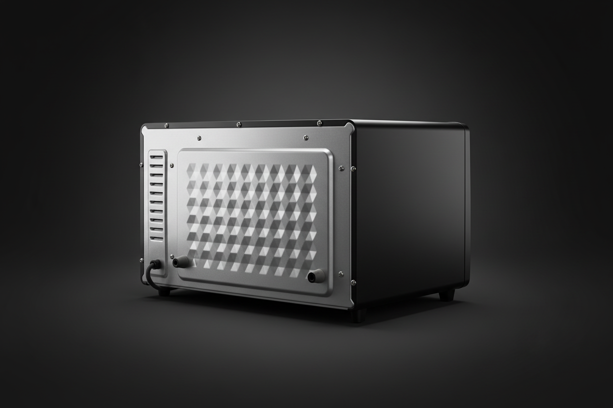 Oven premium dark background