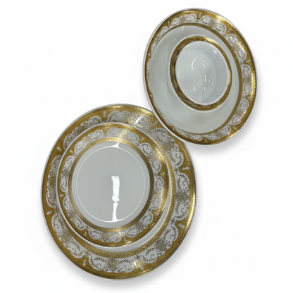 Plates Set - White BG
