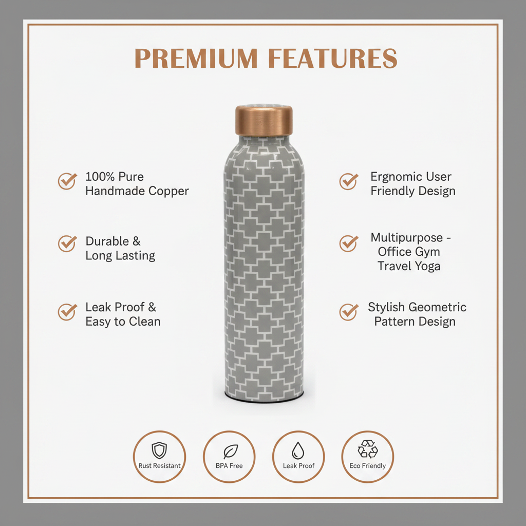 Premium Features Infographic