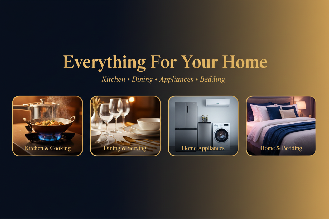 Premium Home Store Banner