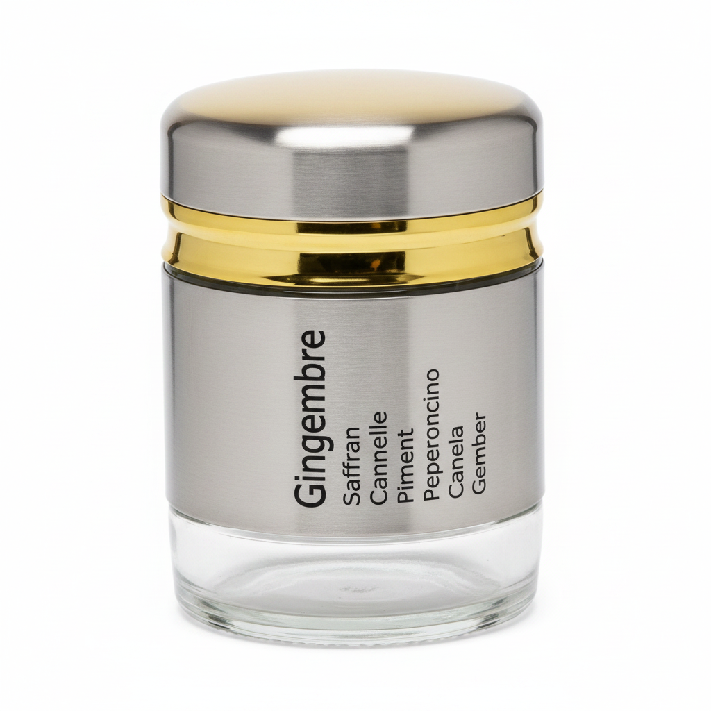 Premium Spice Jar