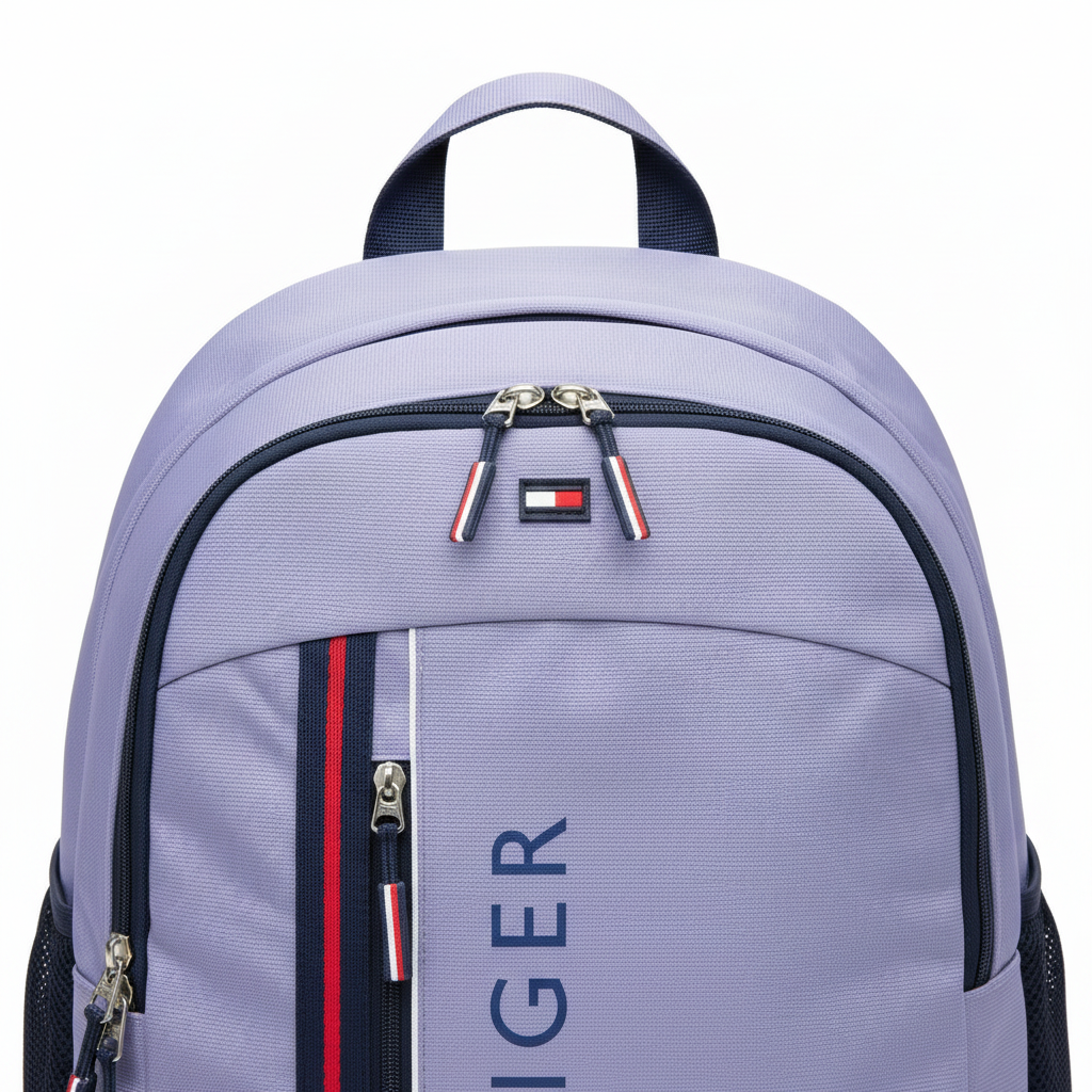 Purple Backpack Top