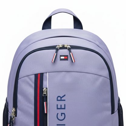 Purple Backpack Top