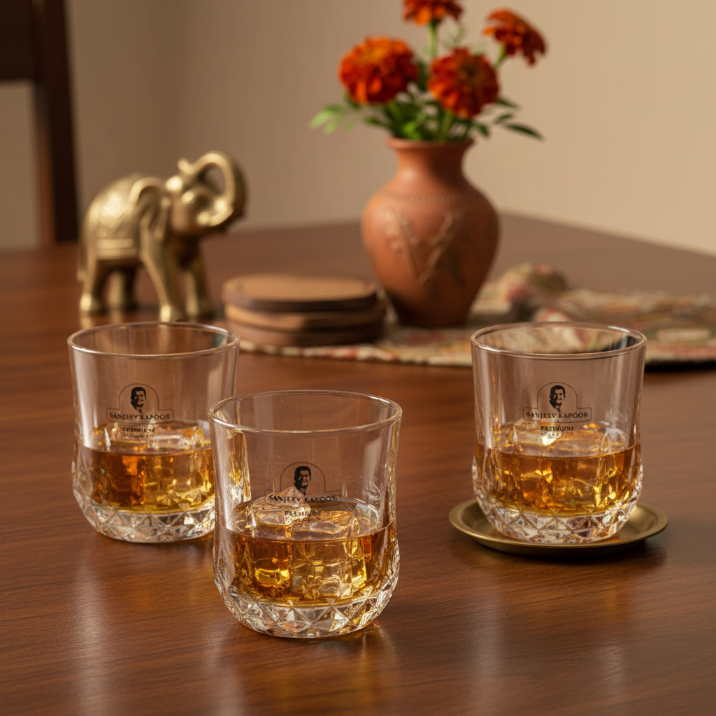 Sanjeev Kapoor Diamond Glass - Lifestyle