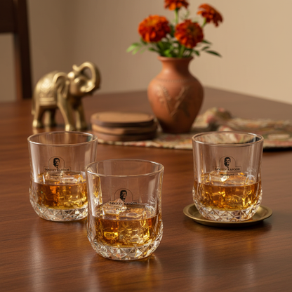 Sanjeev Kapoor Diamond Glass - Lifestyle