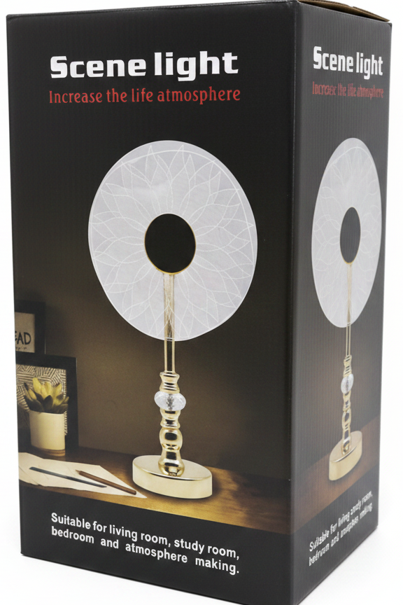 Scene Light Box White Background