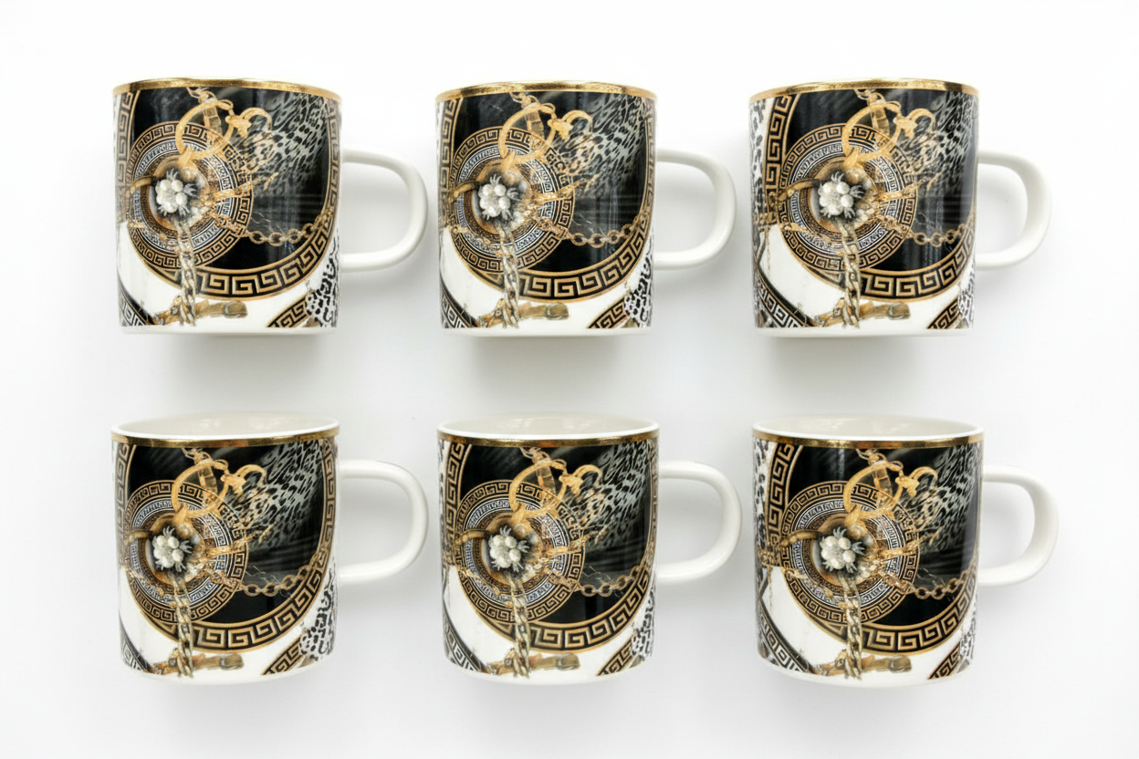 Set of 6 Mugs