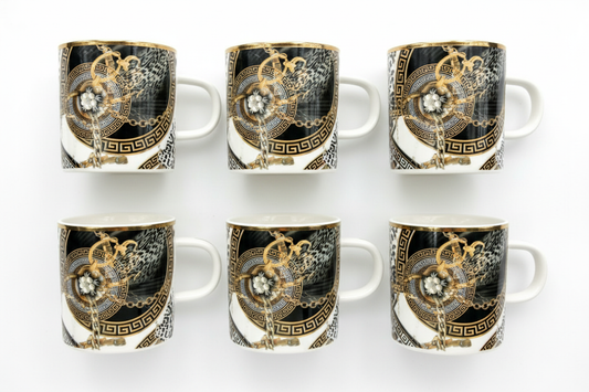 Set of 6 Mugs