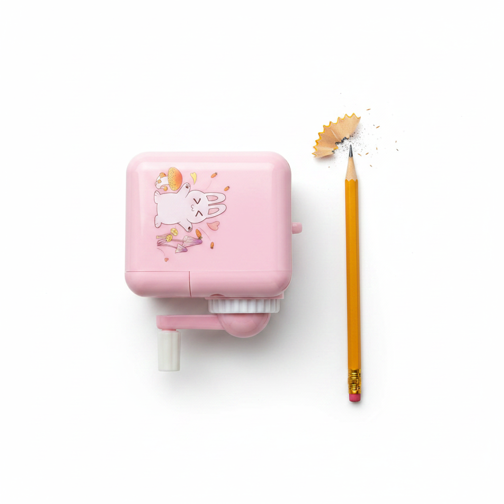 Sharpener Flat Lay