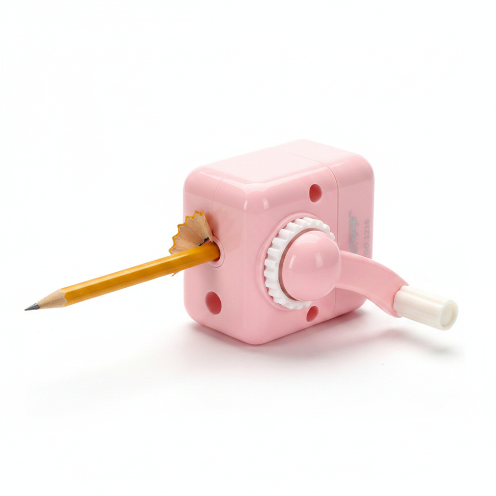 Sharpener In Use