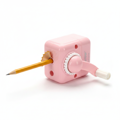 Sharpener In Use