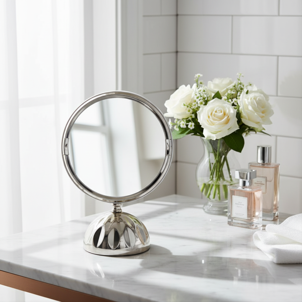 Silver Mirror - Lifestyle