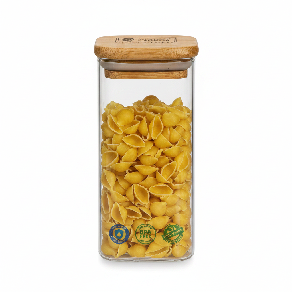 Single Jar Side View