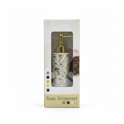 Soap Dispenser Box - White Background