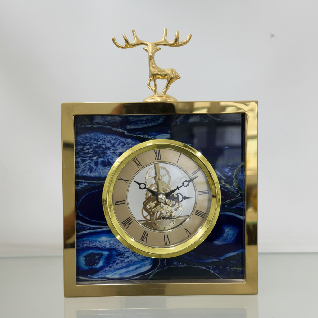 Square Clock - Front