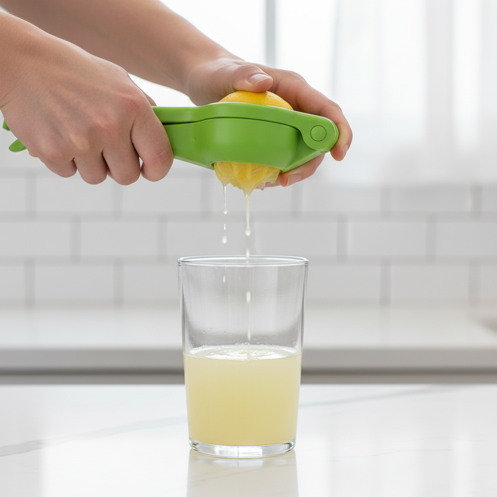 Squeezing Lemon