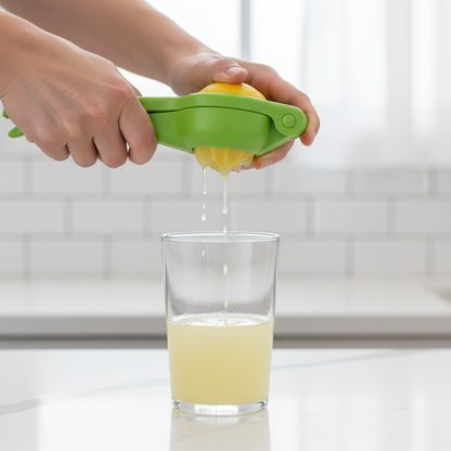 Squeezing Lemon
