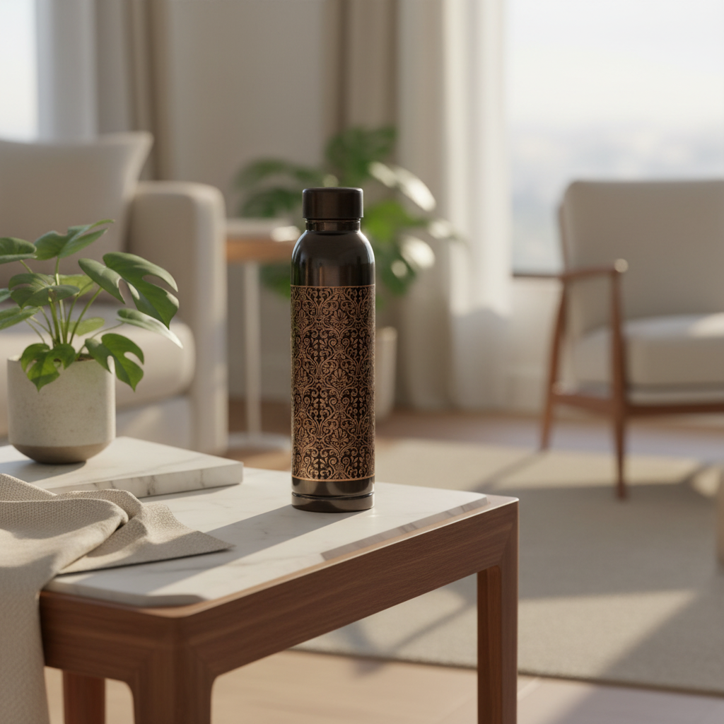 Tamra-Veda Copper Bottle Lifestyle